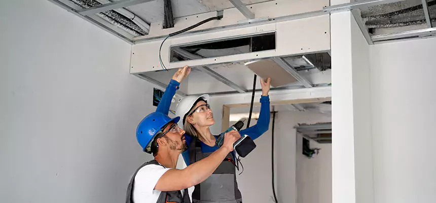 Our Air Duct Leak Repair Services in Floral Park, NY