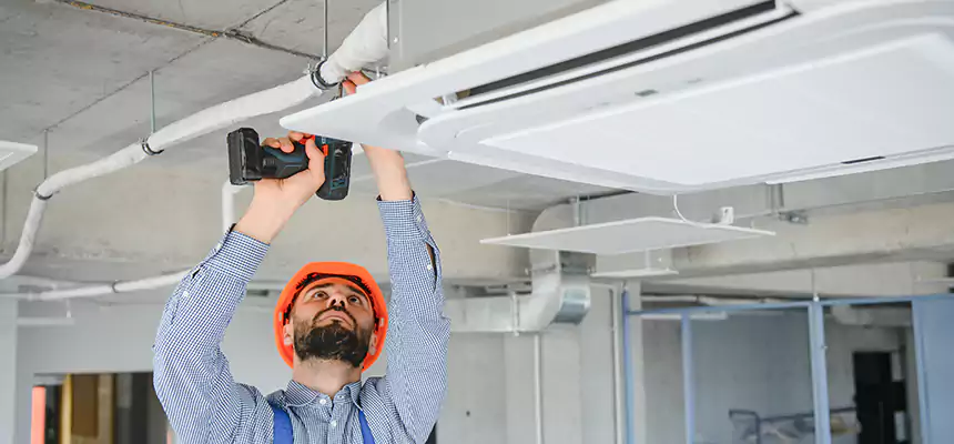 Eco‑Friendly Coil & Plenum Deep Cleaning in Floral Park